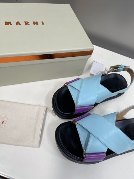 Marni - Женские туфли босоножки ST3_0306MA2 Marni - Женские туфли босоножки ST3_0306MA2