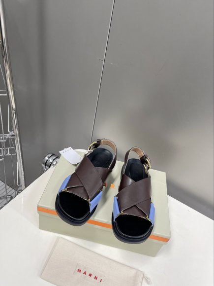 Marni - Женские туфли босоножки ST3_0306MA2 Marni - Женские туфли босоножки ST3_0306MA2