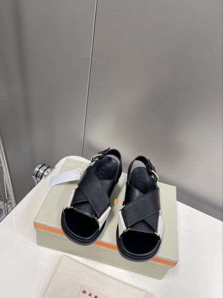 Marni - Женские туфли босоножки ST3_0306MA2 Marni - Женские туфли босоножки ST3_0306MA2