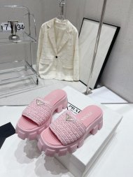 Prada - Женские шлепанцы ST3_0707PR1