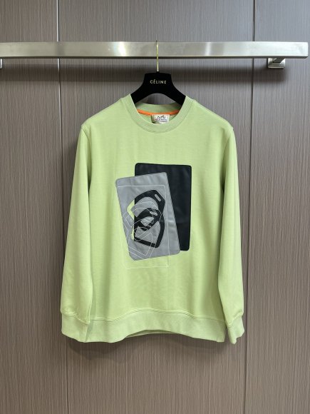 Hermes - Мужская кофта свитшот DZ_2009HE9 Hermes - Мужская кофта свитшот DZ_2009HE9