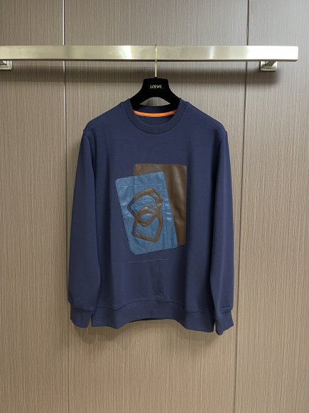 Hermes - Мужская кофта свитшот DZ_2009HE9 Hermes - Мужская кофта свитшот DZ_2009HE9