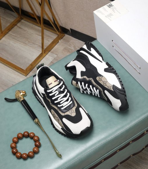 Gucci - Мужские кроссовки GTL_3110GU2 Gucci - Мужские кроссовки GTL_3110GU2