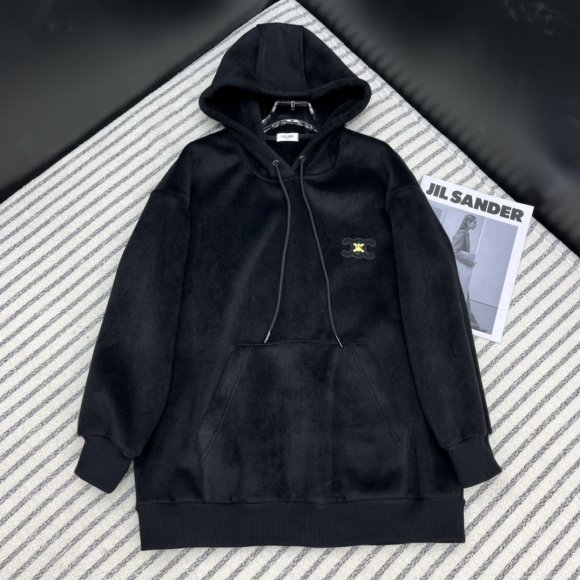 Celine - Женская кофта худи 3D_2311CE4