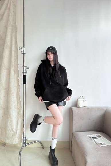 Celine - Женская кофта худи 3D_2311CE4