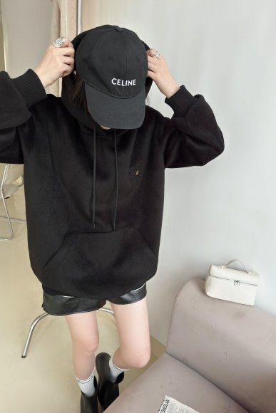 Celine - Женская кофта худи 3D_2311CE4