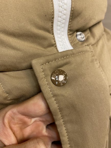 Moncler Fieldrush & Palm Angeles - Мужская куртка пуховик DZ_2012MP3