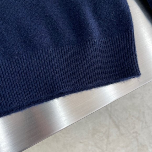 Ermenegildo Zegna - Мужская шерстяная кофта свитер AH_0701EZ7