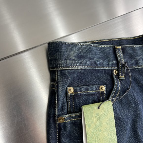 Gucci - Мужские штаны джинсы TJ_0204GU3 Gucci - Мужские штаны джинсы TJ_0204GU3