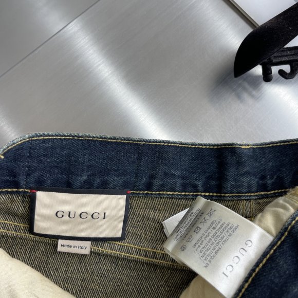 Gucci - Мужские штаны джинсы TJ_0204GU3 Gucci - Мужские штаны джинсы TJ_0204GU3