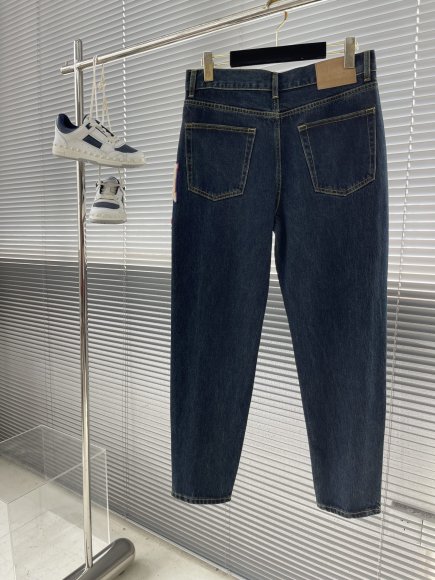 Gucci - Мужские штаны джинсы TJ_0204GU3 Gucci - Мужские штаны джинсы TJ_0204GU3