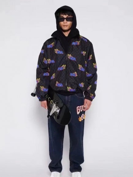 Gucci - Мужские штаны джинсы TJ_0204GU3 Gucci - Мужские штаны джинсы TJ_0204GU3