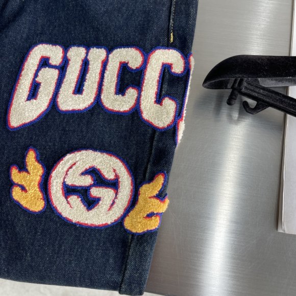 Gucci - Мужские штаны джинсы TJ_0204GU3 Gucci - Мужские штаны джинсы TJ_0204GU3