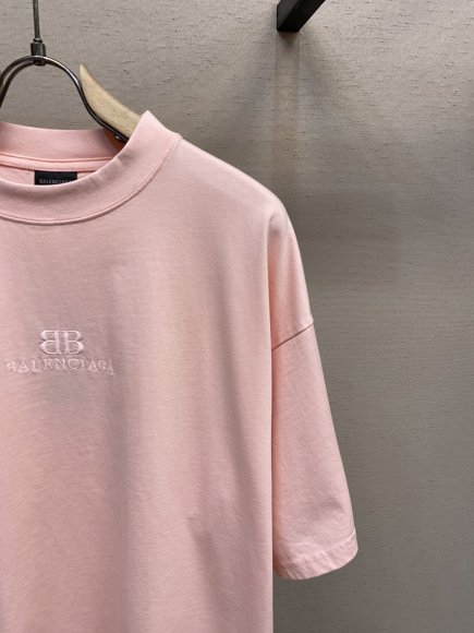 Balenciaga - Женская футболка майка DZ_0706BA3 Balenciaga - Женская футболка майка DZ_0706BA3