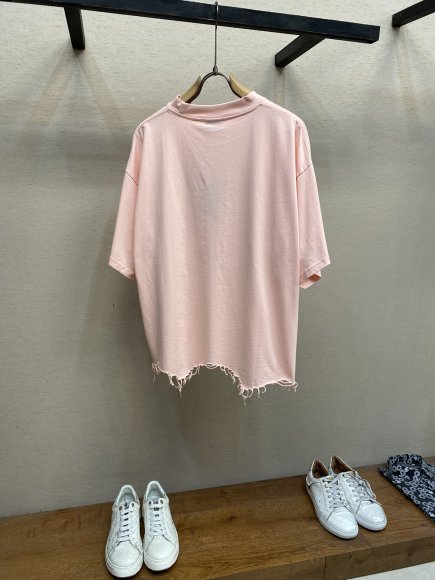 Balenciaga - Женская футболка майка DZ_0706BA3 Balenciaga - Женская футболка майка DZ_0706BA3