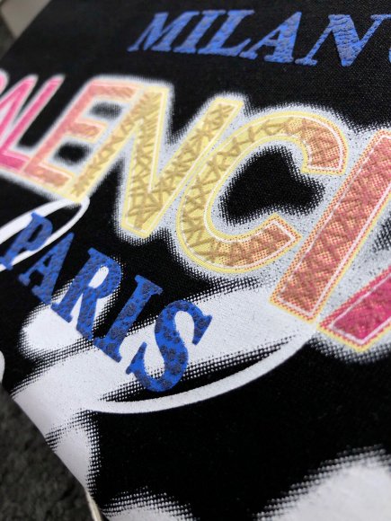 Balenciaga - Мужская футболка майка DZ_2706BA11 Balenciaga - Мужская футболка майка DZ_2706BA11