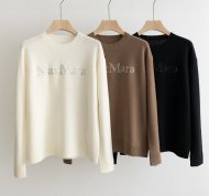 Max Mara - Женская кашемировая кофта пуловер YE_2309MM6