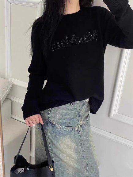 Max Mara - Женская кашемировая кофта пуловер YE_2309MM6 Max Mara - Женская кашемировая кофта пуловер YE_2309MM6