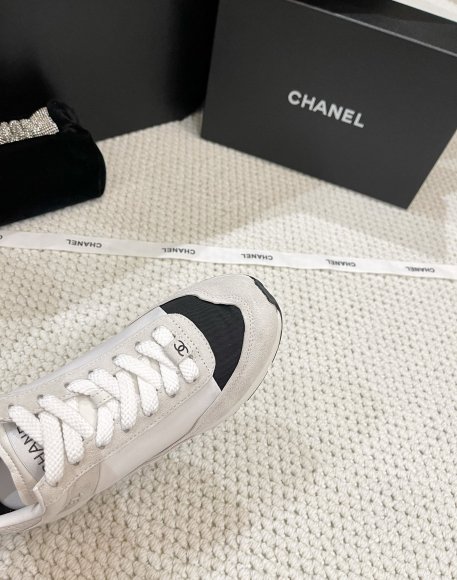 Chanel - Женские кроссовки кеды ST3_0410CH6