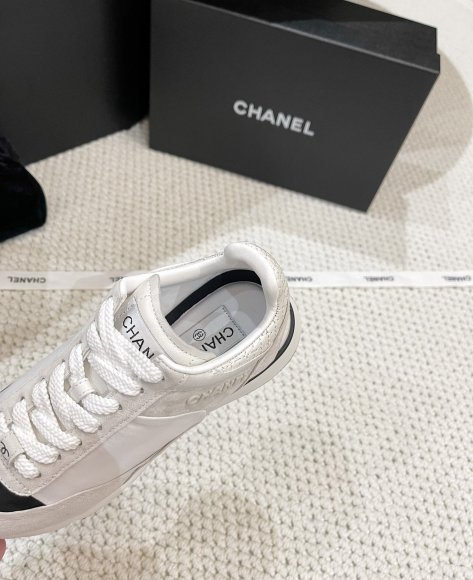 Chanel - Женские кроссовки кеды ST3_0410CH6