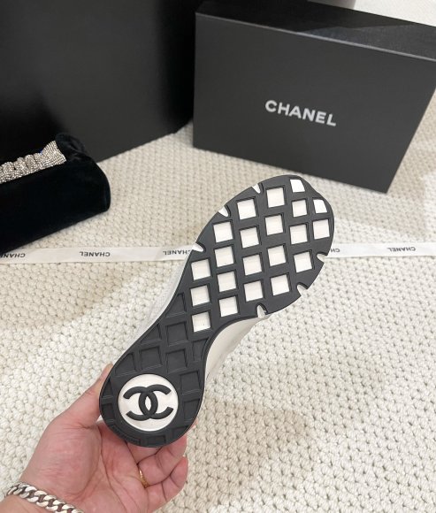 Chanel - Женские кроссовки кеды ST3_0410CH6