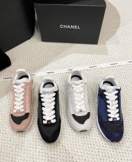Chanel - Женские кроссовки кеды ST3_0410CH6