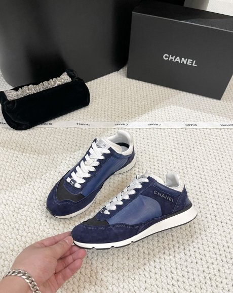 Chanel - Женские кроссовки кеды ST3_0410CH6