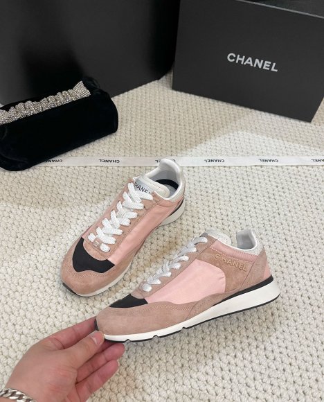 Chanel - Женские кроссовки кеды ST3_0410CH6