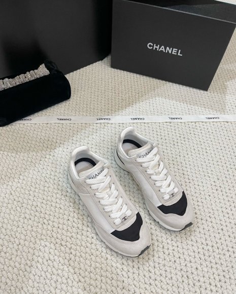 Chanel - Женские кроссовки кеды ST3_0410CH6