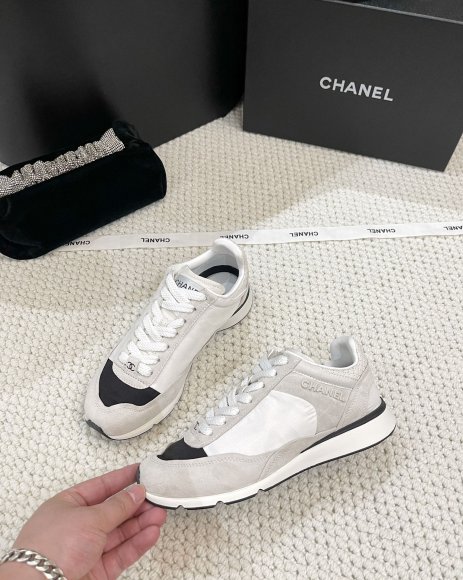 Chanel - Женские кроссовки кеды ST3_0410CH6