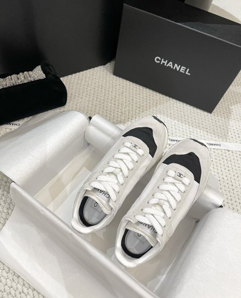 Chanel - Женские кроссовки кеды ST3_0410CH6