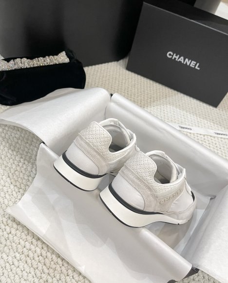 Chanel - Женские кроссовки кеды ST3_0410CH6