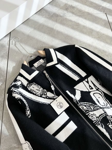 Hermes - Мужская кофта свитер кардиган жакет DF_0411HE8