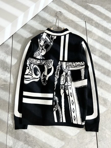 Hermes - Мужская кофта свитер кардиган жакет DF_0411HE8