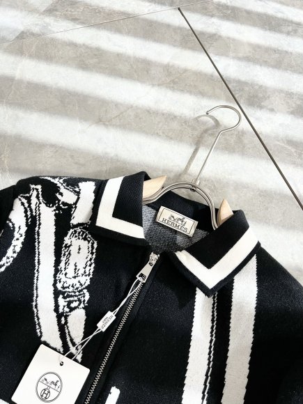 Hermes - Мужская кофта свитер кардиган жакет DF_0411HE8