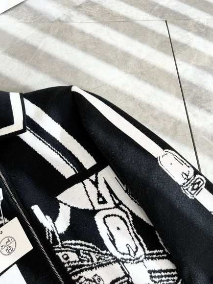 Hermes - Мужская кофта свитер кардиган жакет DF_0411HE8