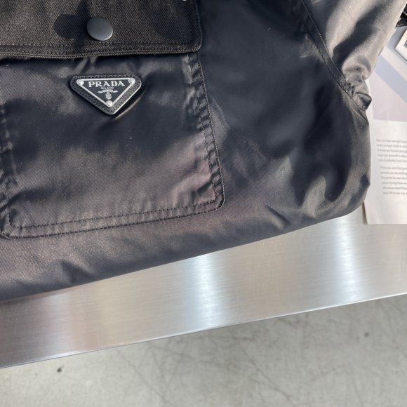 Prada - Мужская куртка рубашка ветровка TJ_1912PR2 Prada - Мужская куртка рубашка ветровка TJ_1912PR2