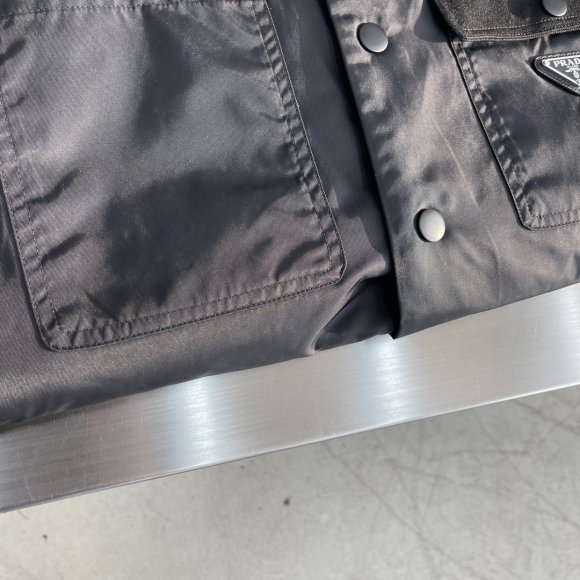 Prada - Мужская куртка рубашка ветровка TJ_1912PR2 Prada - Мужская куртка рубашка ветровка TJ_1912PR2