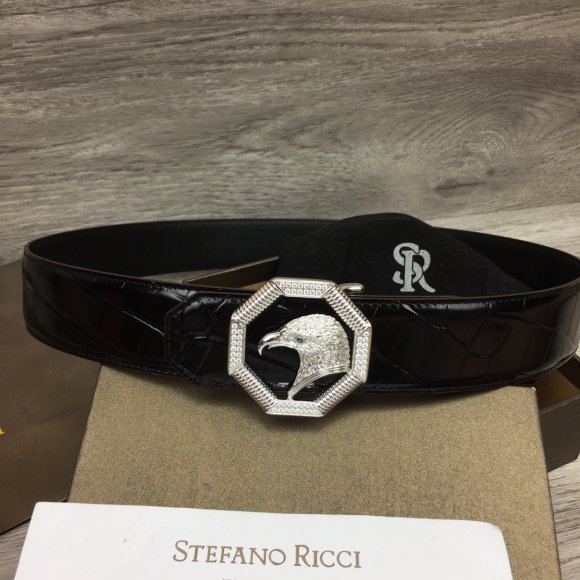 Stefano Ricci Мужской ремень 3.8см RE_2209SR5 Stefano Ricci Мужской ремень 3.8см RE_2209SR5