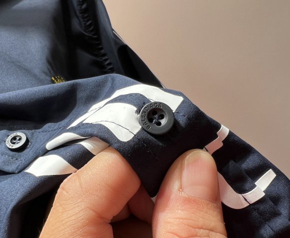 Balenciaga & Adidas - Мужская рубашка KO_0705BA4