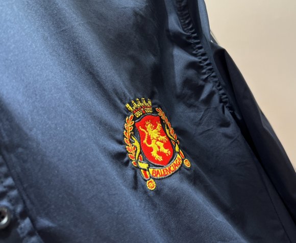 Balenciaga & Adidas - Мужская рубашка KO_0705BA4