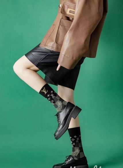 Louis Vuitton носки комплект 3 пары AC_0502LV6