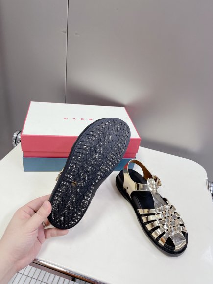 Marni - Женские босоножки сандалии ST3_0306MA3