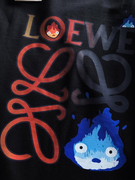 Loewe - Мужская кофта свитшот CF_0610LO6 Loewe - Мужская кофта свитшот CF_0610LO6