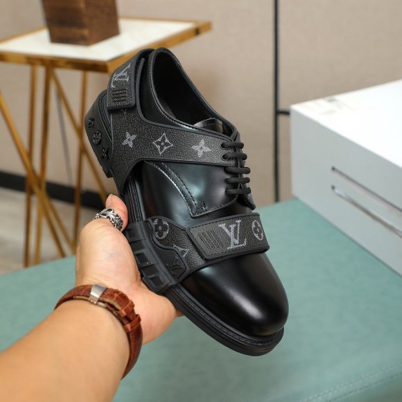 Louis Vuitton - Мужские ботинки лоферы GTL_3110LV3 Louis Vuitton - Мужские ботинки лоферы GTL_3110LV3