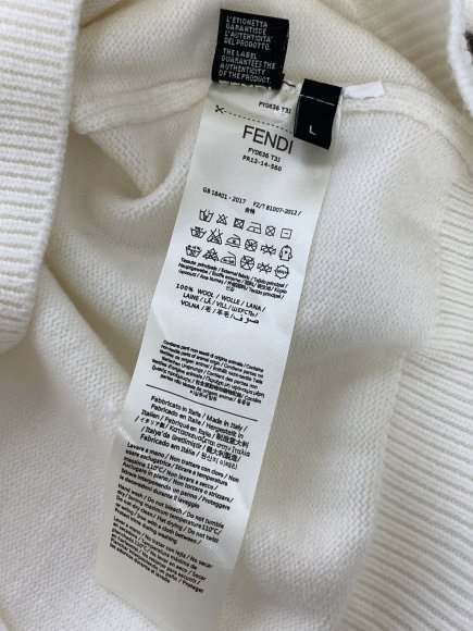 Fendi - Мужская шерстяная кофта свитер TI_0712FE5