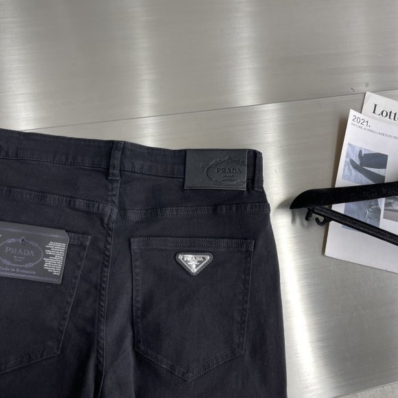 Prada - Мужские штаны джинсы TJ_0503PR9