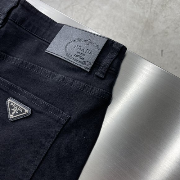 Prada - Мужские штаны джинсы TJ_0503PR9