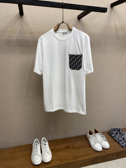 Dior - Мужская футболка майка DZ_0305DI3 Dior - Мужская футболка майка DZ_0305DI3