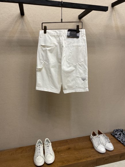 Prada - Мужские брючные шорты DZ_0705PR4 Prada - Мужские брючные шорты DZ_0705PR4